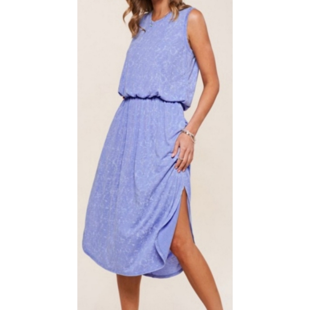 HP!💎SALE!🏷La Miel Casual Lightweight Summer Dress in Cornflower sz M